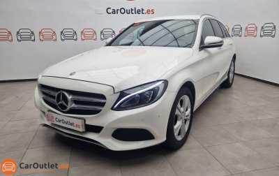 Mercedes C Class C220d 4 MATIC 170HP G TRONIC