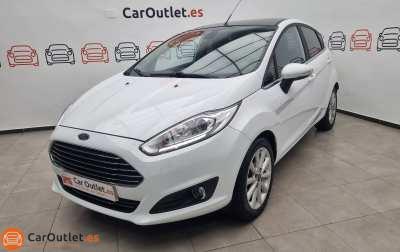 Ford Fiesta TITANIUM TDCI 94HP NAVI