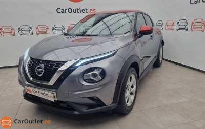 Nissan JUKE N CONNECTA 117HP AUTOMATIC