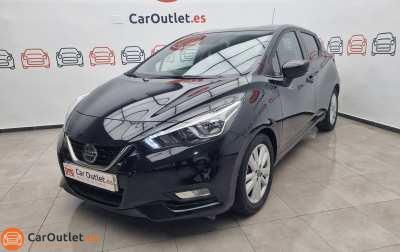 Nissan Micra ACENTA 100HP AUTOMATIC